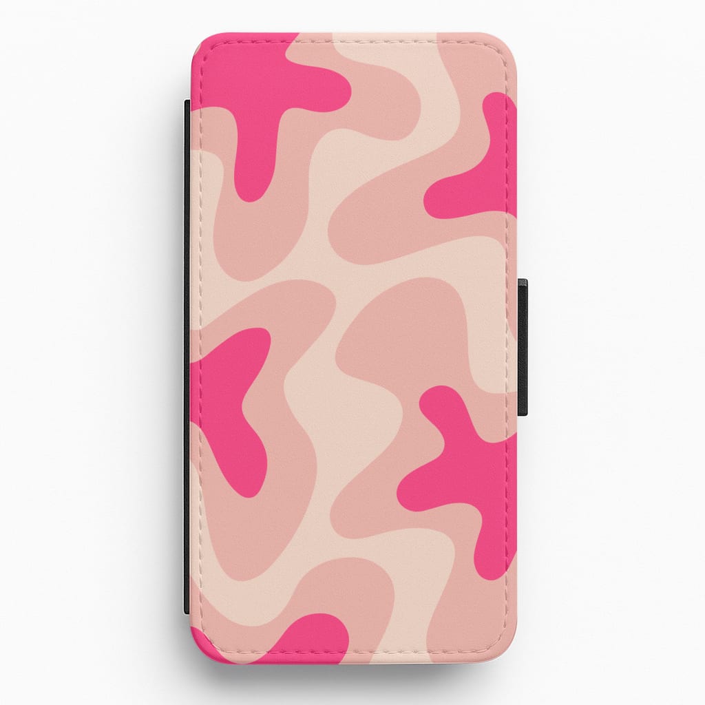 Psychedelic Pattern I Flip / Wallet Phone Case