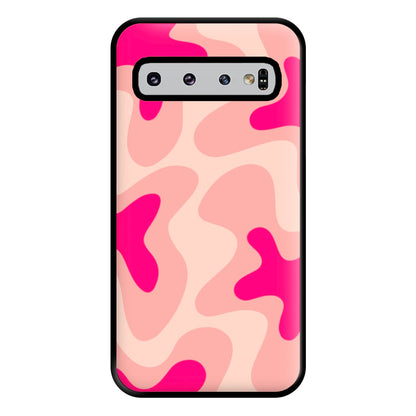 Psychedelic Pattern I Phone Case for Galaxy S10 Plus