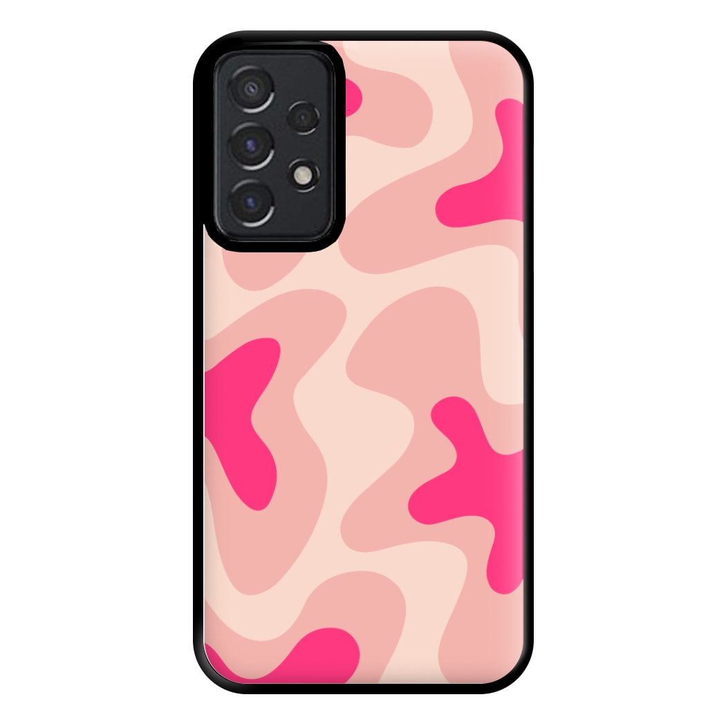 Psychedelic Pattern I Phone Case for Galaxy A52 / A52s