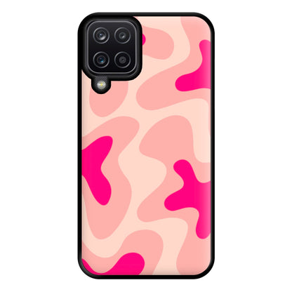 Psychedelic Pattern I Phone Case for Galaxy A12