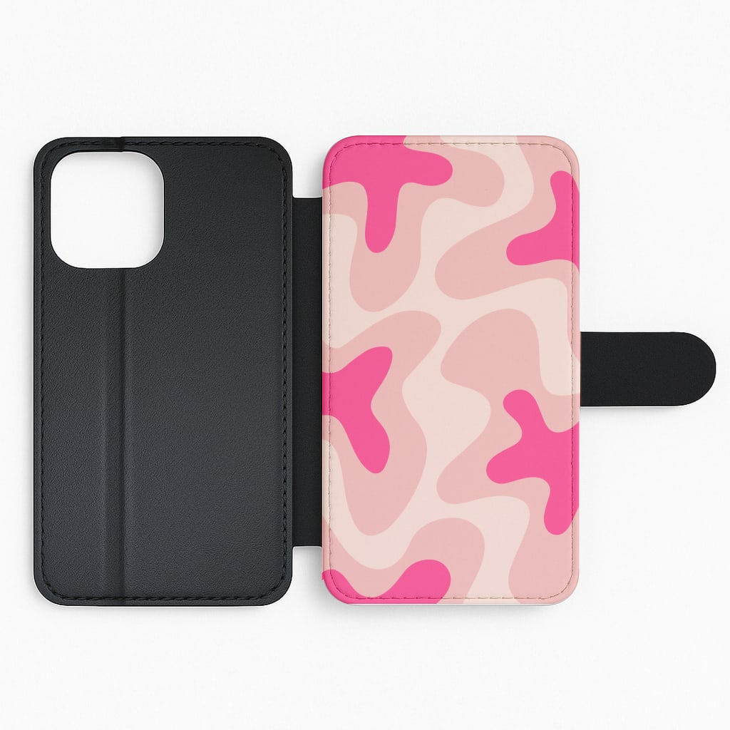 Psychedelic Pattern I Flip Phone Case