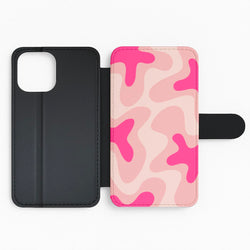 Psychedelic Pattern I Flip Phone Case
