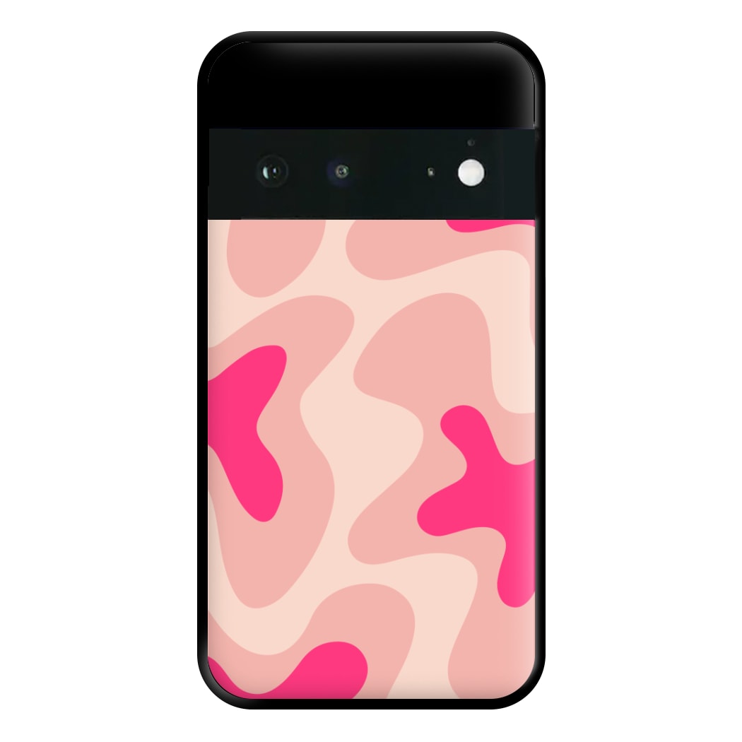 Psychedelic Pattern I Phone Case for Google Pixel 6a