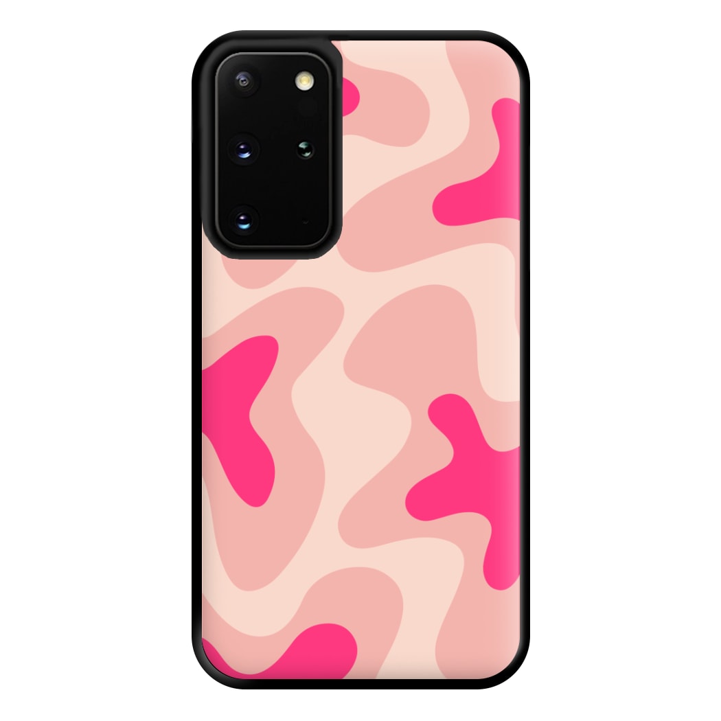 Psychedelic Pattern I Phone Case for Galaxy S20 Plus