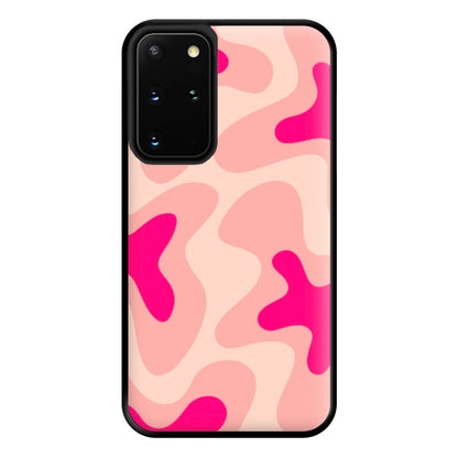 Psychedelic Pattern I Phone Case for Galaxy S20 Plus