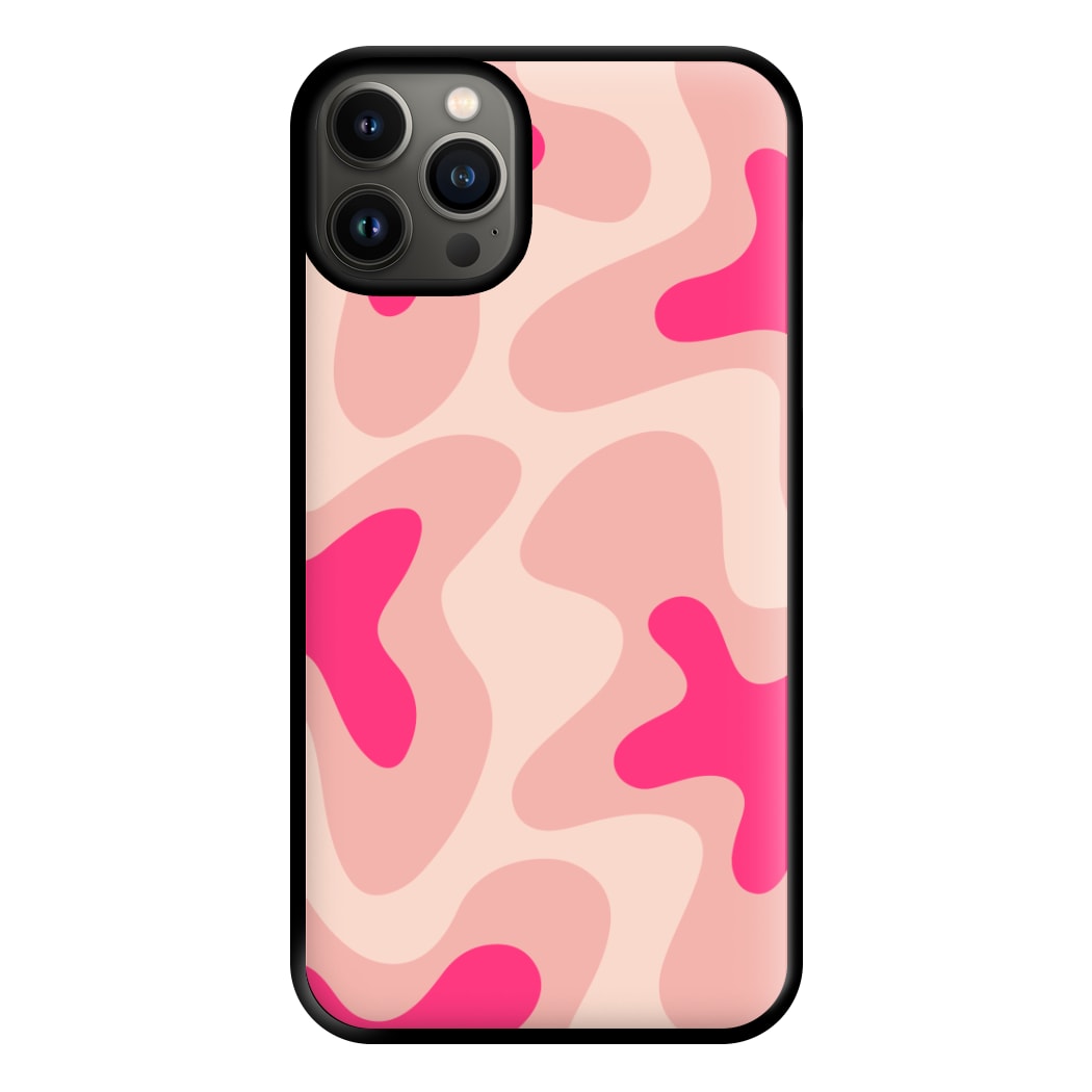 Psychedelic Pattern I Phone Case for iPhone 13