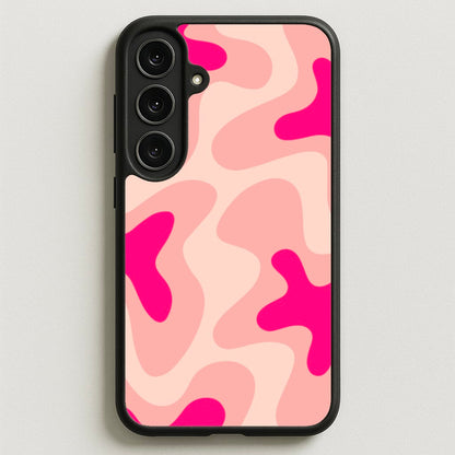 Psychedelic Pattern I Phone Case for Galaxy S25FE
