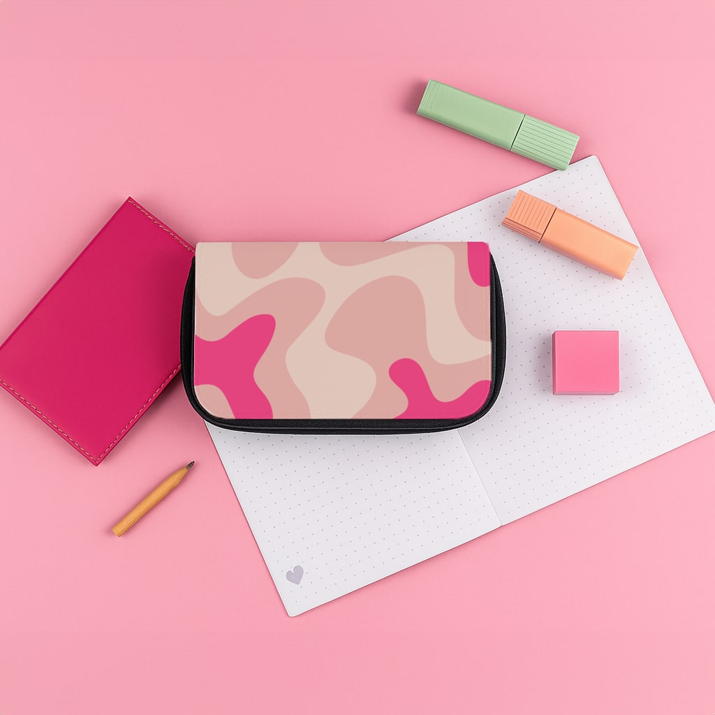 Psychedelic Pattern I Pencil Case