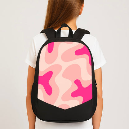 Psychedelic Pattern I Large School Bag