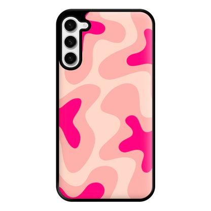 Psychedelic Pattern I Phone Case for Galaxy S23 Plus