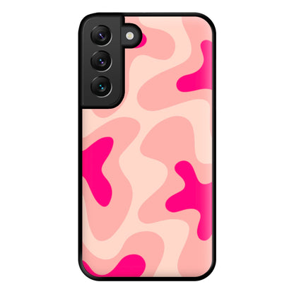 Psychedelic Pattern I Phone Case for Galaxy S22 Plus