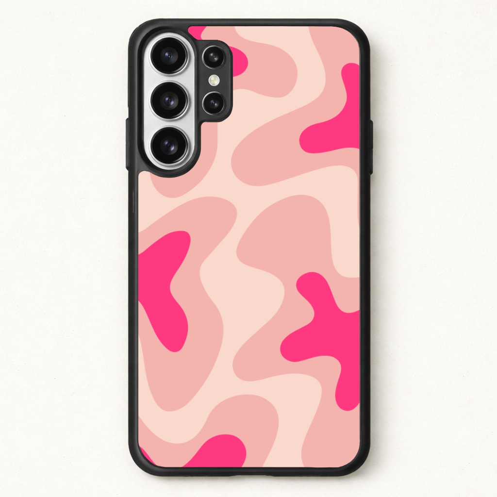 Psychedelic Pattern I Phone Case for Galaxy S26 Ultra