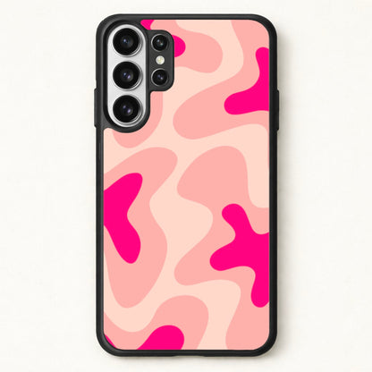 Psychedelic Pattern I Phone Case for Galaxy S26 Ultra