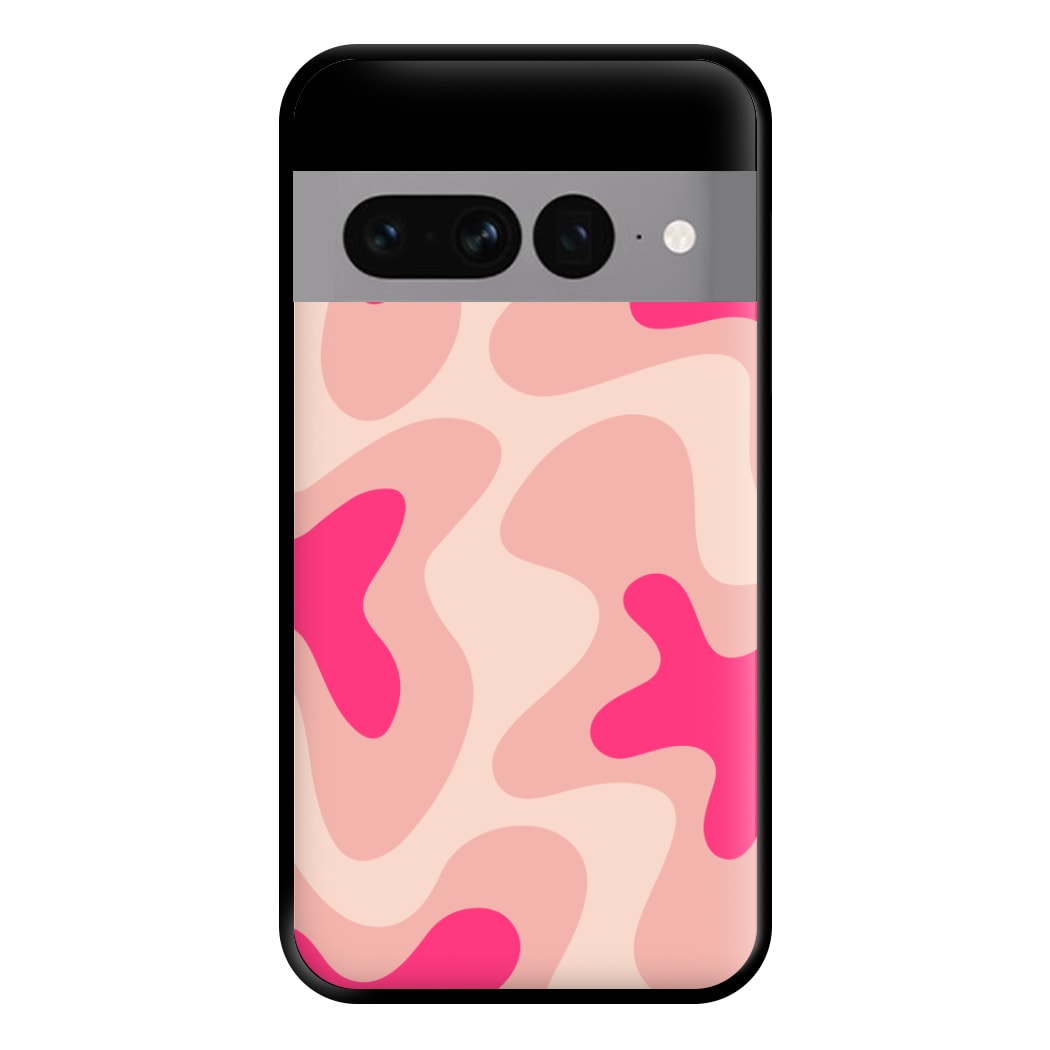 Psychedelic Pattern I Phone Case for Google Pixel 7 Pro