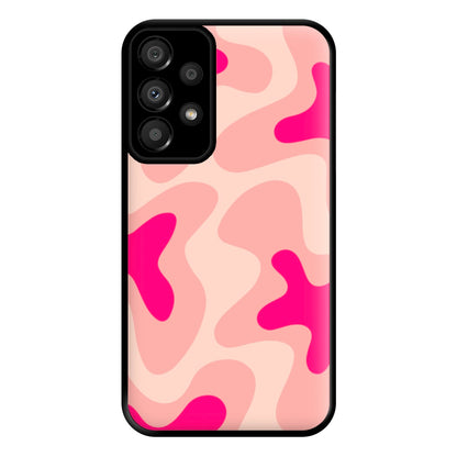 Psychedelic Pattern I Phone Case for Galaxy A33