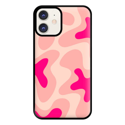 Psychedelic Pattern I Phone Case for iPhone 12 / 12 Pro