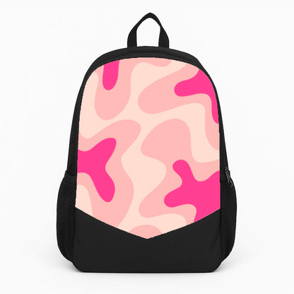 Psychedelic Pattern I Large Backpack