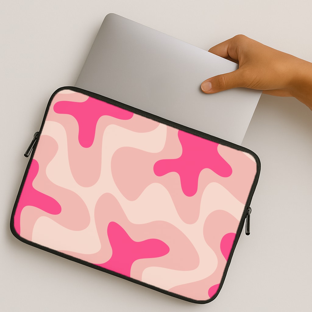 Psychedelic Pattern I MacBook Case
