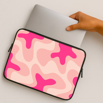 Psychedelic Pattern I MacBook Case