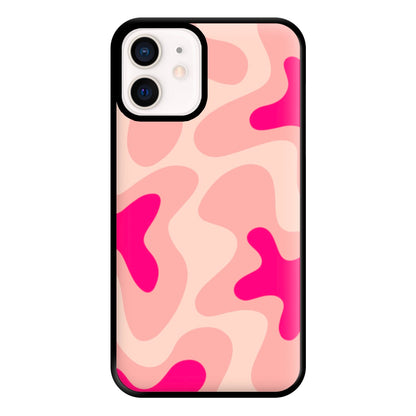 Psychedelic Pattern I Phone Case for iPhone 12 Mini