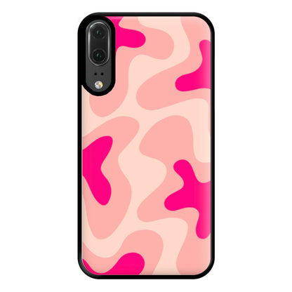 Psychedelic Pattern I Phone Case for Huawei P20