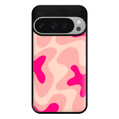 Psychedelic Pattern I Phone Case for Google Pixel 9 Pro XL