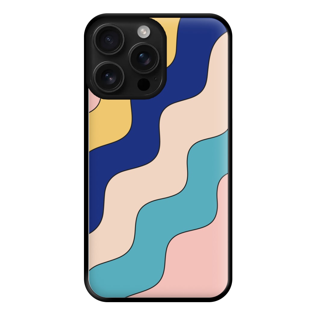 Psychedelic Pattern II Phone Case for iPhone 16 Pro Max