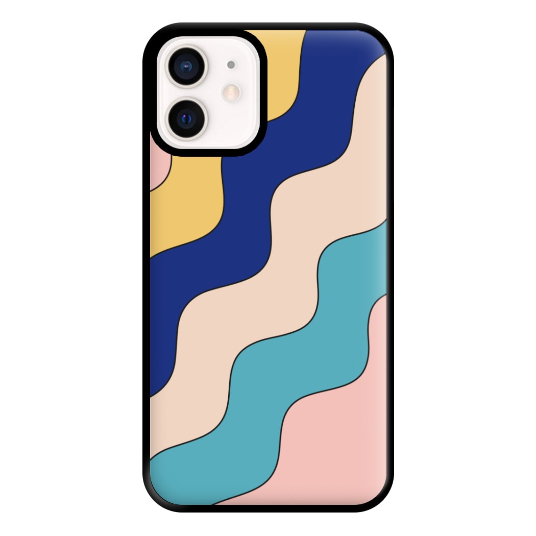 Psychedelic Pattern II Phone Case for iPhone 12 Mini