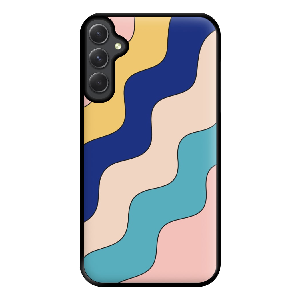 Psychedelic Pattern II Phone Case for Galaxy A34