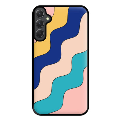 Psychedelic Pattern II Phone Case for Galaxy A34