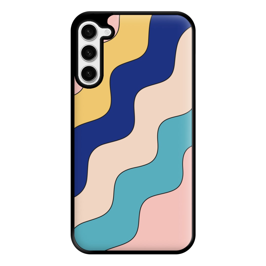 Psychedelic Pattern II Phone Case for Galaxy S23 Plus