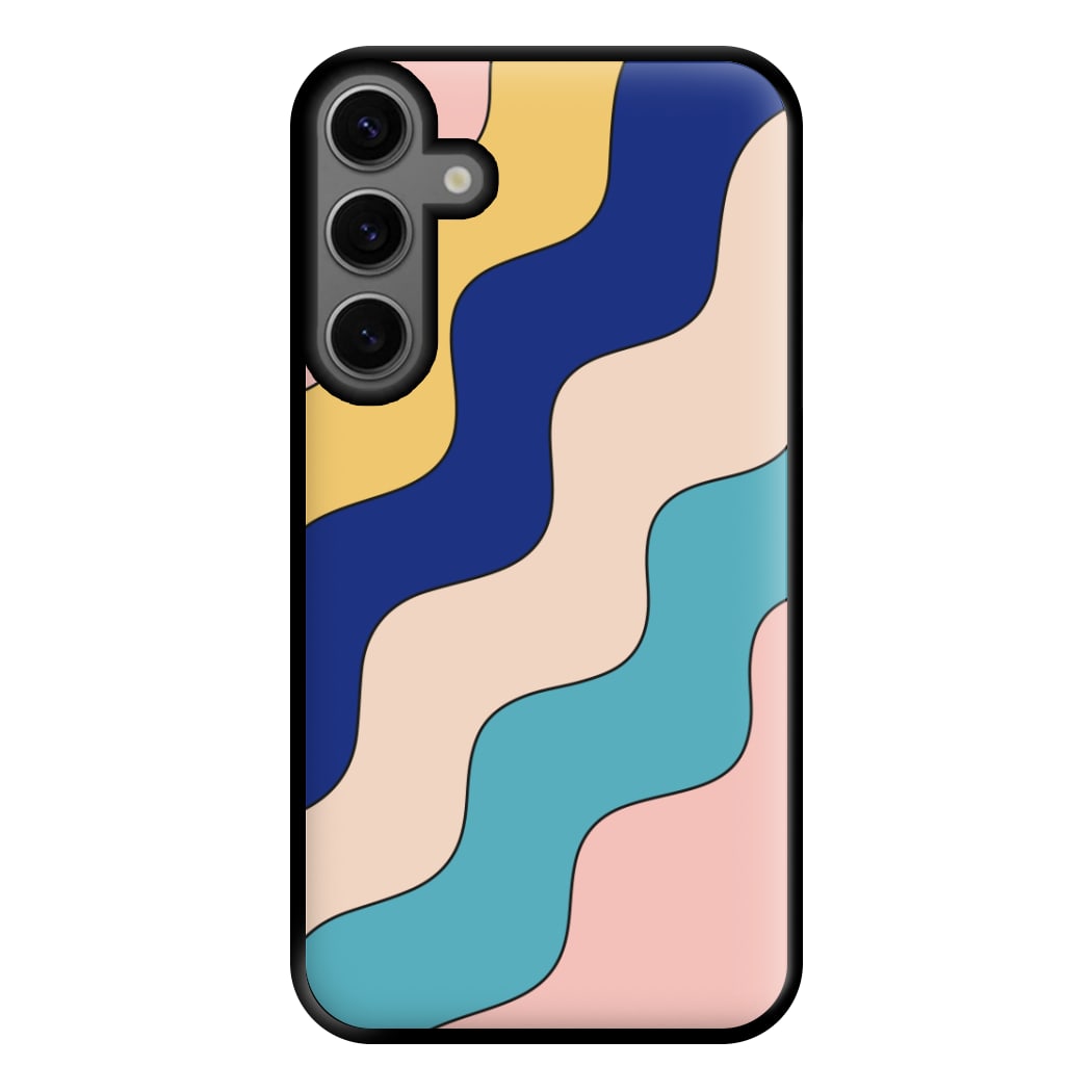 Psychedelic Pattern II Phone Case for Galaxy S23FE