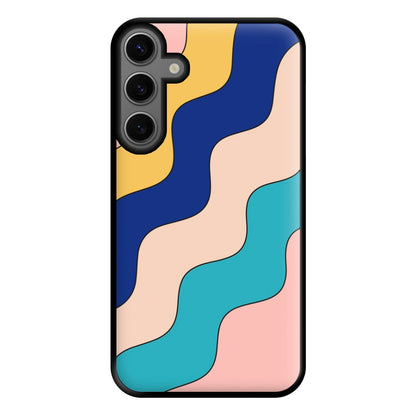 Psychedelic Pattern II Phone Case for Galaxy S23FE