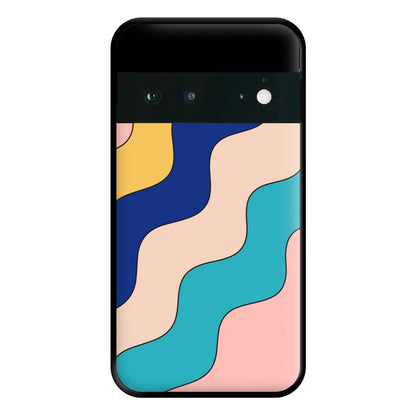 Psychedelic Pattern II Phone Case for Google Pixel 6a