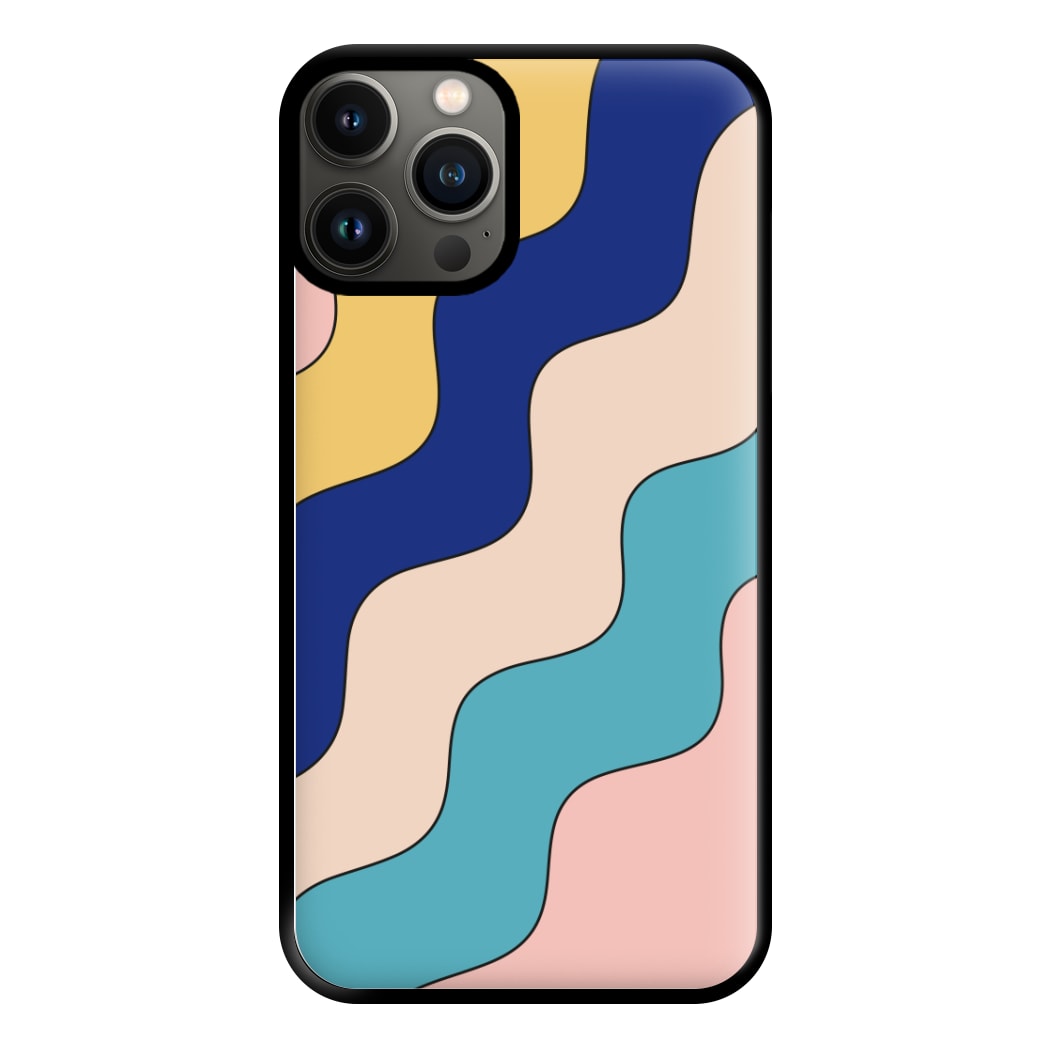 Psychedelic Pattern II Phone Case for iPhone 13 Pro Max