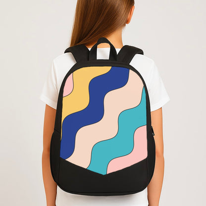 Psychedelic Pattern II Large School Bag