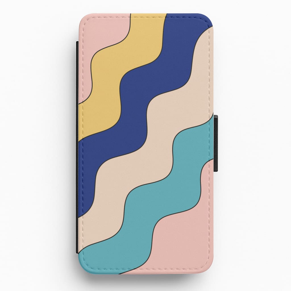 Psychedelic Pattern II Flip / Wallet Phone Case