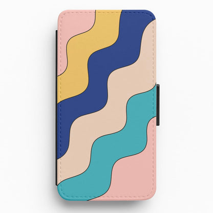 Psychedelic Pattern II Flip / Wallet Phone Case