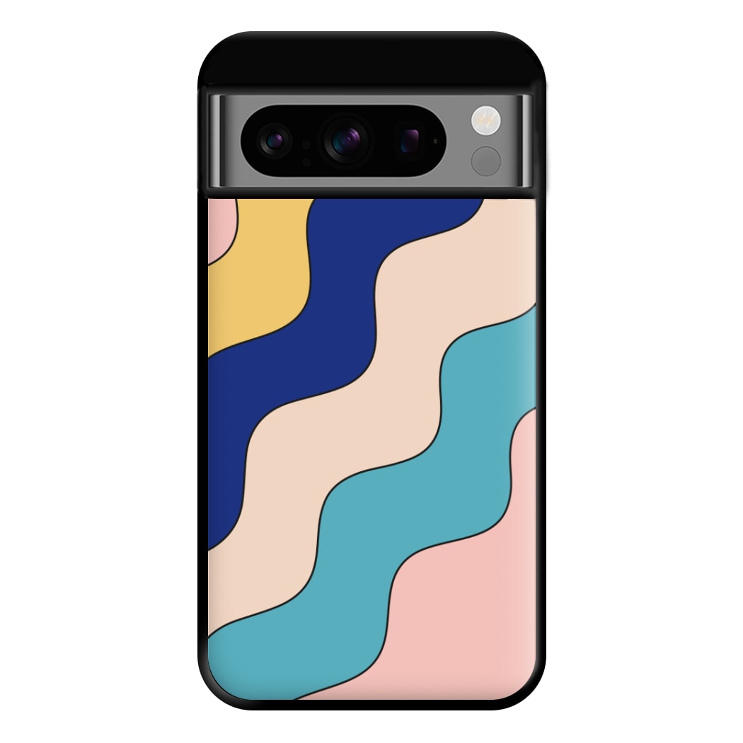 Psychedelic Pattern II Phone Case for Google Pixel 8 Pro