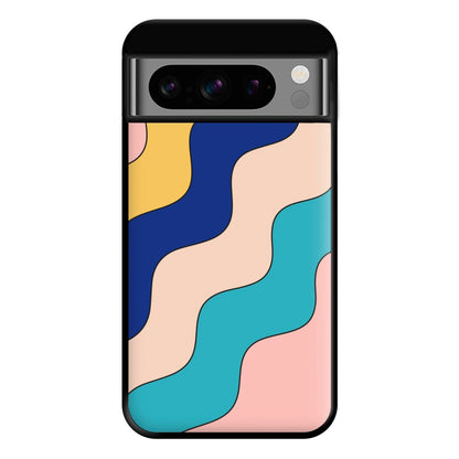 Psychedelic Pattern II Phone Case for Google Pixel 8 Pro