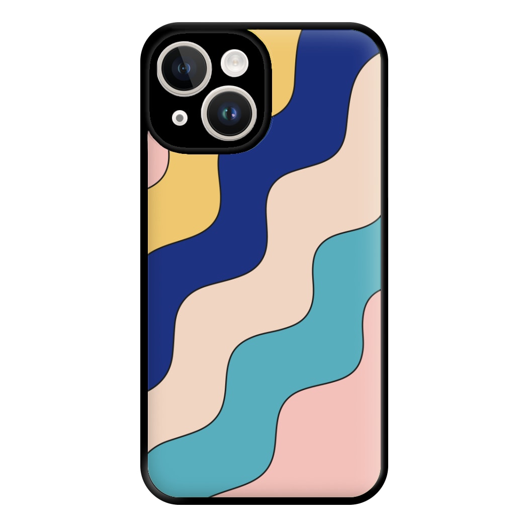 Psychedelic Pattern II Phone Case for iPhone 14