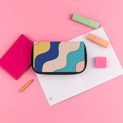 Psychedelic Pattern II Pencil Case