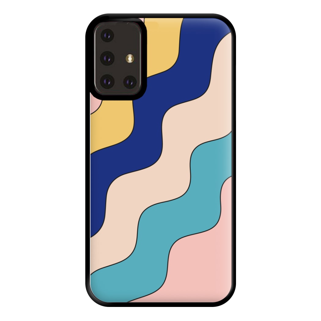 Psychedelic Pattern II Phone Case for Galaxy A71