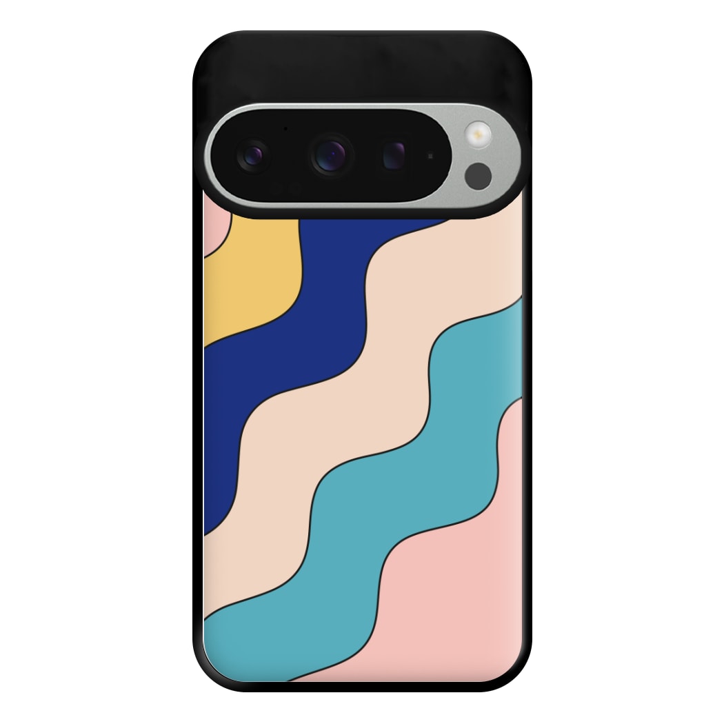 Psychedelic Pattern II Phone Case for Google Pixel 9 Pro XL