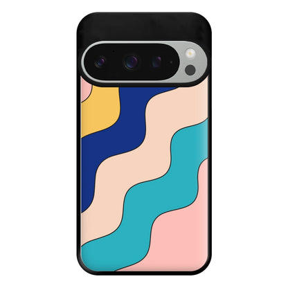 Psychedelic Pattern II Phone Case for Google Pixel 9 Pro XL