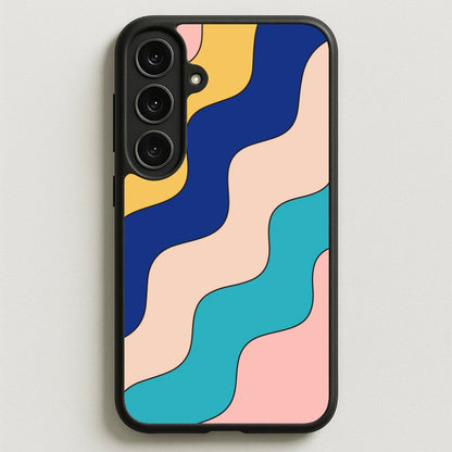 Psychedelic Pattern II Phone Case for Galaxy S25FE