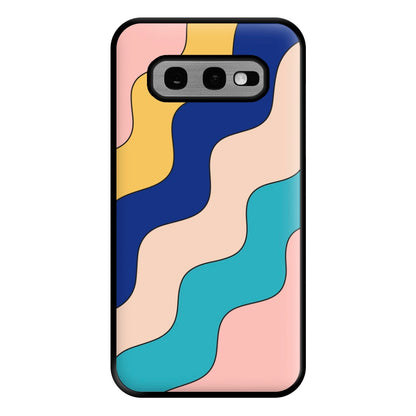 Psychedelic Pattern II Phone Case for Galaxy S10e