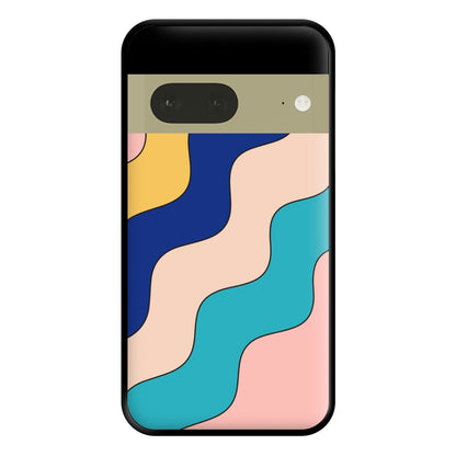 Psychedelic Pattern II Phone Case for Google Pixel 7a