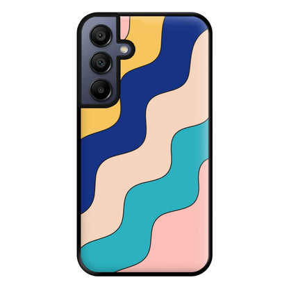 Psychedelic Pattern II Phone Case for Galaxy A15