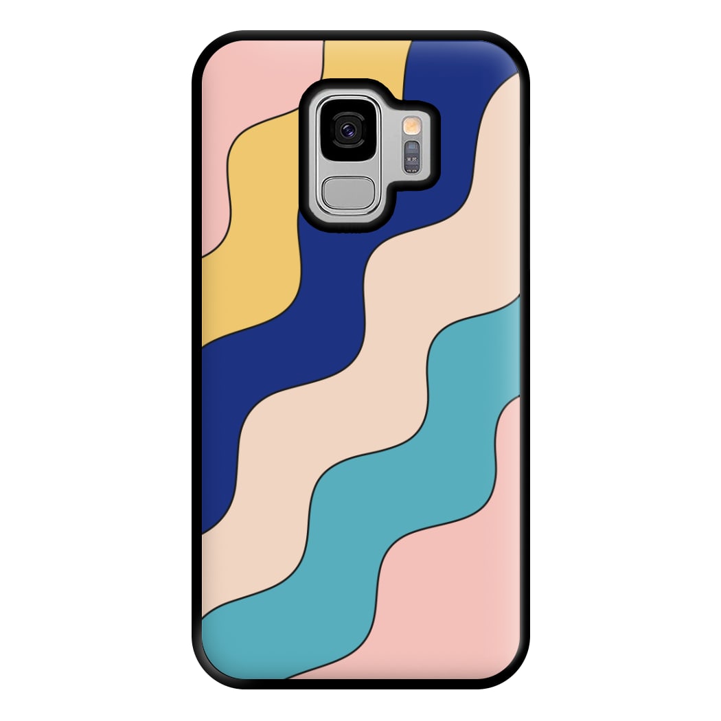 Psychedelic Pattern II Phone Case for Galaxy S9 Plus